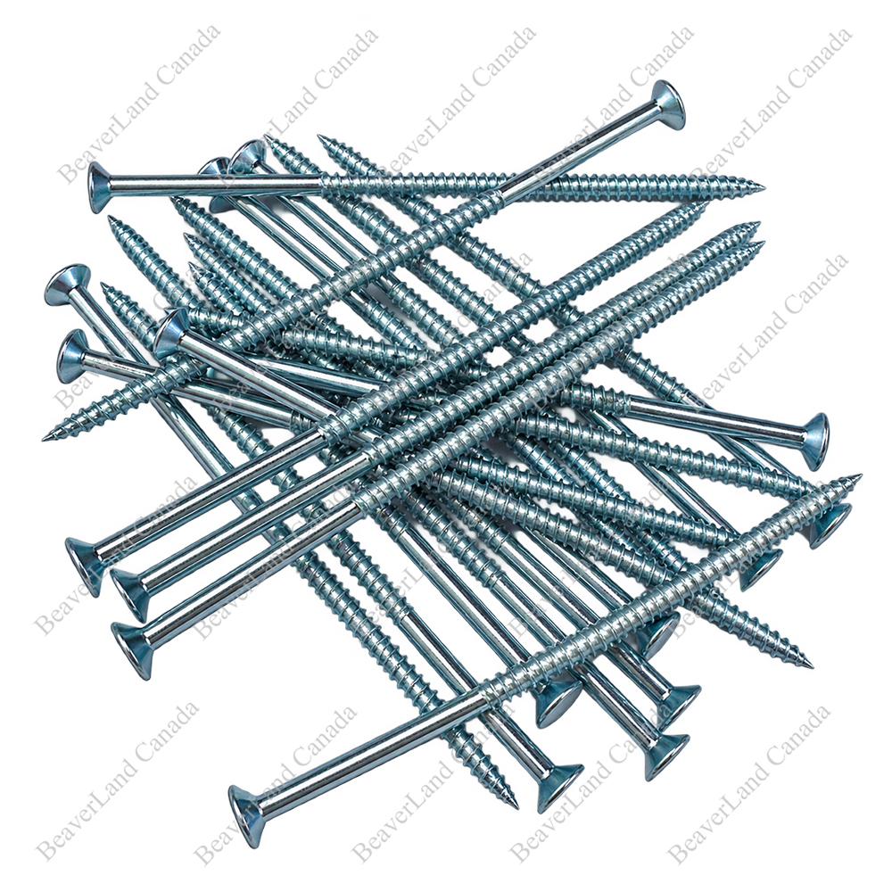 ACC102 #10 Construction Screw 5'' 20Pcs/Bag - Image 2