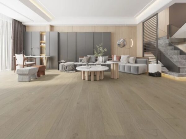 European Oak - Barely Beige 8 1/2" Engineered Hardwood 20.84sqft/box - Image 3