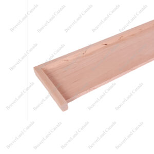 Special Order Over Size Square Edge Treads Available in Red Oak, White Oak, Maple, Walnut, Hickory