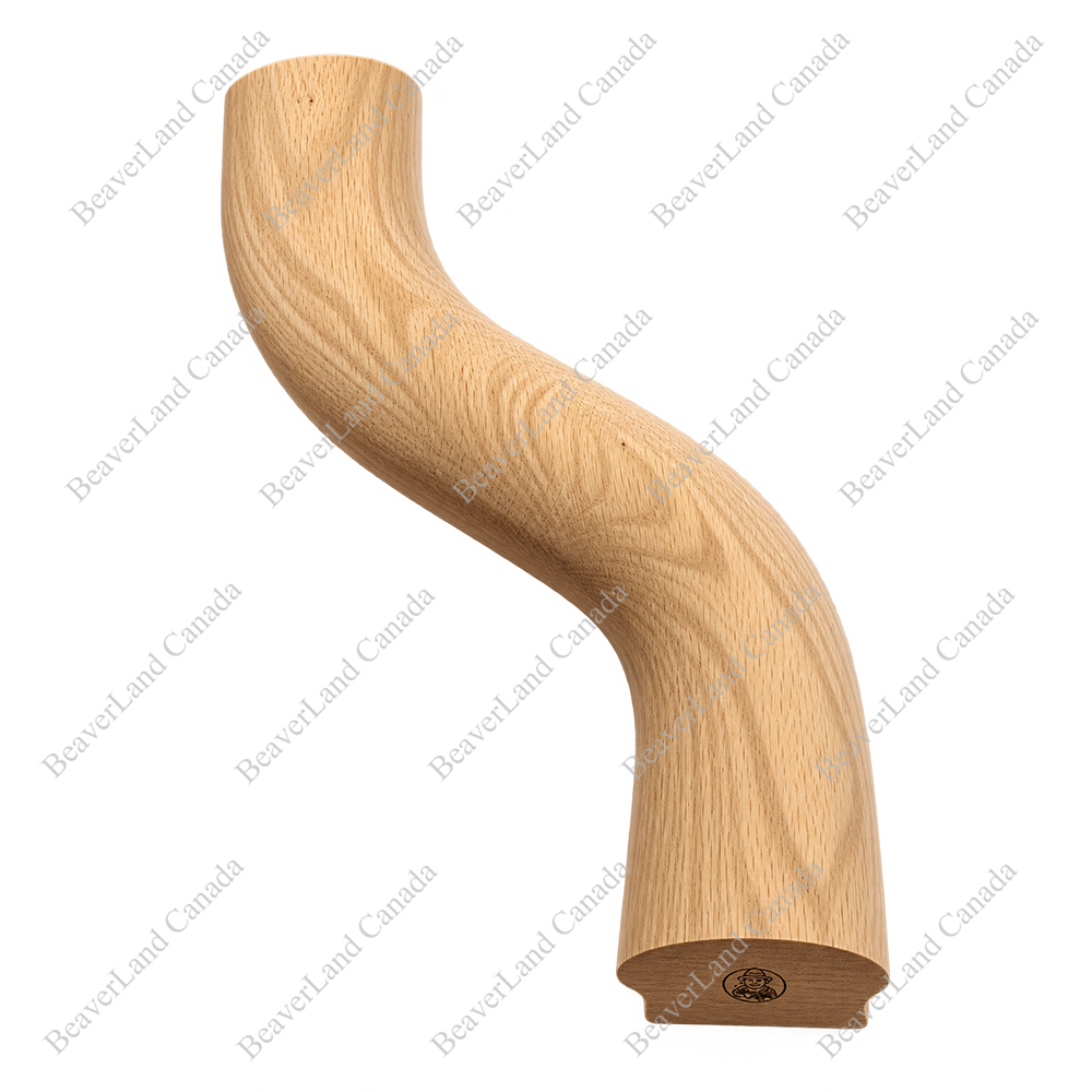 WHF122-HB-6LS S Shape 6'' Left Red Oak