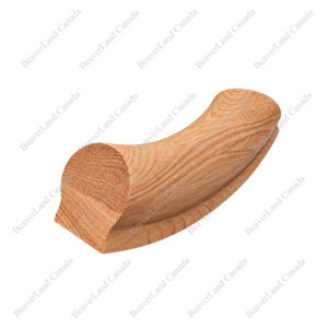 WHF112-HB-12 Up Easing Red Oak