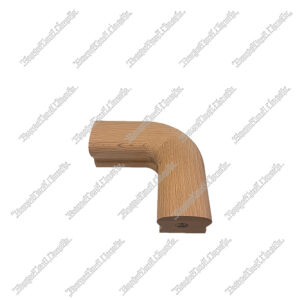 F101-HD90 90 Degree Red Oak