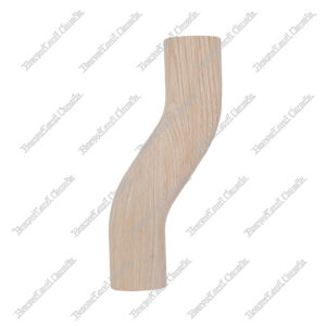 F103-HD3RS S Shape 3'' Right Red Oak