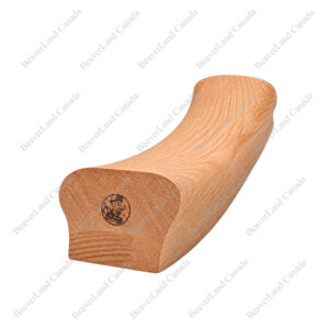 WHF112-HG-12 Curve Up Red Oak