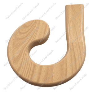 WHF130-HG-30 Volute Left Red Oak