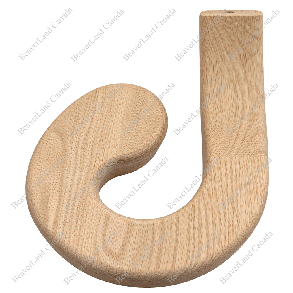 WHF130-HR-30 Volute Left Red Oak