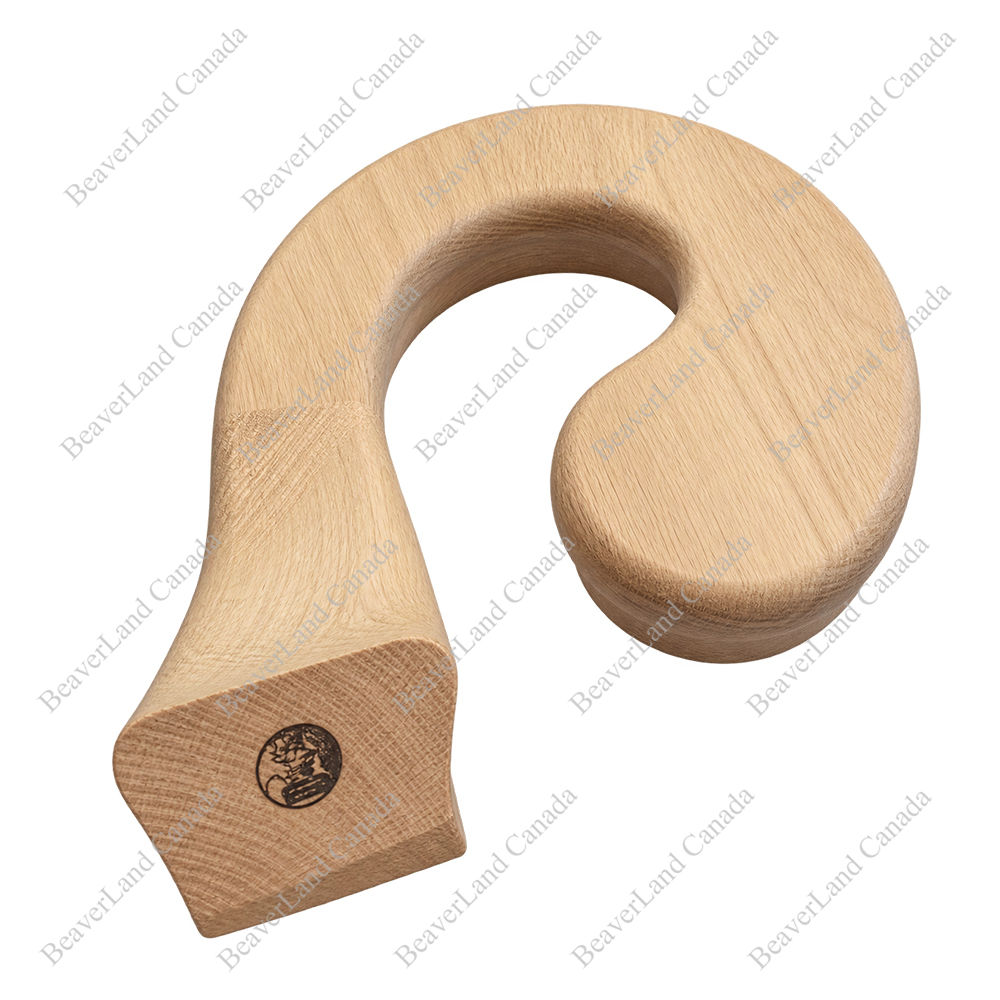 WHF130-HR-30 Volute Left Red Oak - Image 4