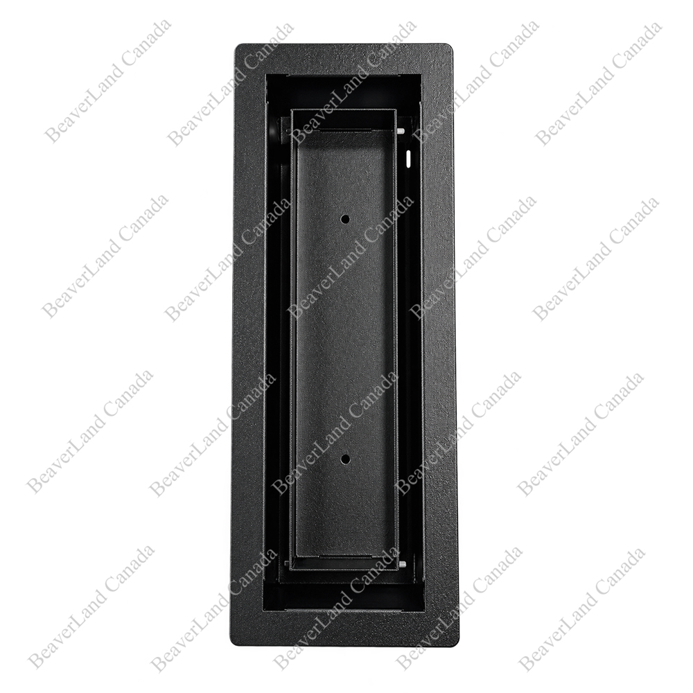 FM601-FFVB0310 Top Cap Flush Mount Fit 3''*10''Metal Black