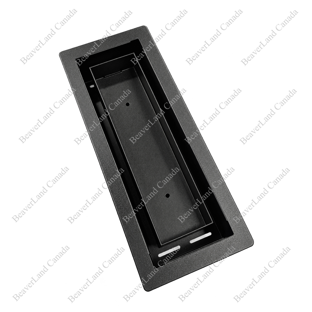 FM601-FFVB0310 Top Cap Flush Mount Fit 3''*10''Metal Black - Image 4