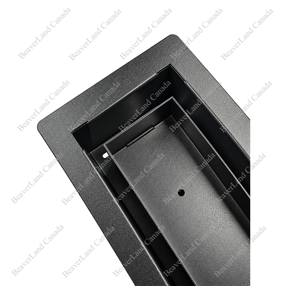 FM601-FFVB0310 Top Cap Flush Mount Fit 3''*10''Metal Black - Image 3