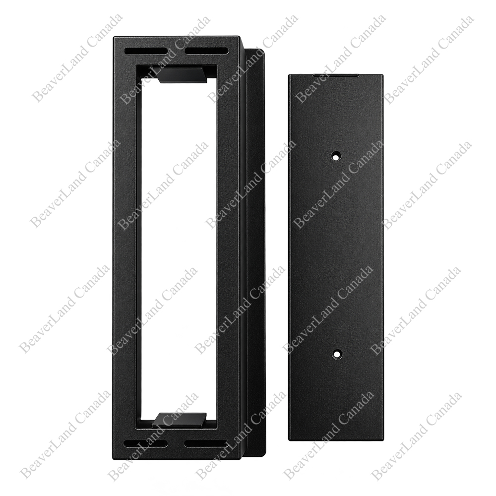 FM601-FFVB0310 Top Cap Flush Mount Fit 3''*10''Metal Black - Image 2