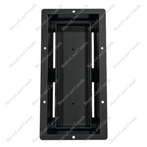 FM601-FIVB0410 Under Flooring Mount Fit 4''*10'' Metal Black