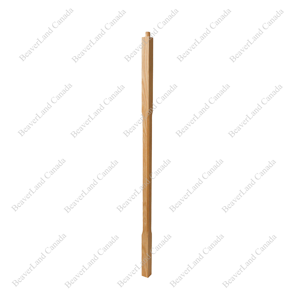 WP101-F4-33 1-1/4'' Chamfer Red Oak, available in 36'', 39, 42''