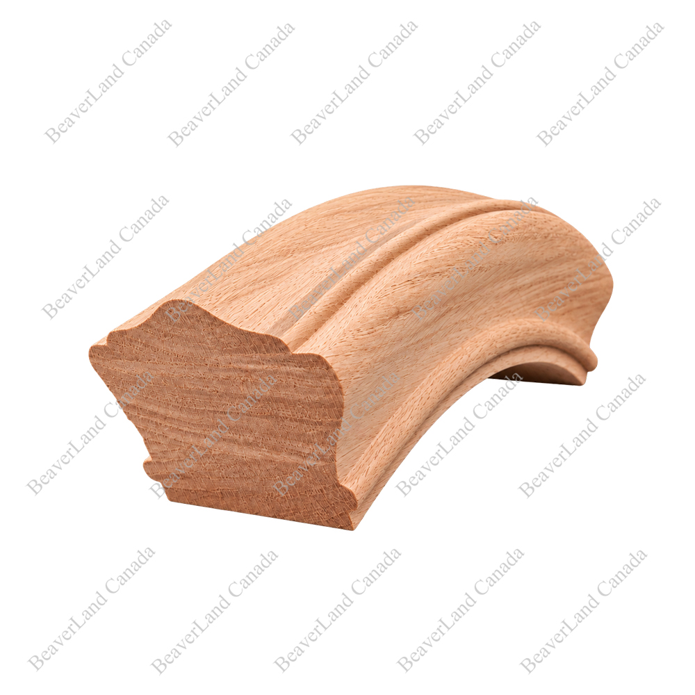 WHF113-HA-13 Curve Down Red Oak - Image 3