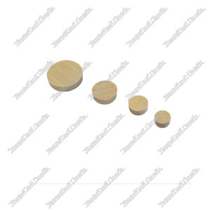 PLG201 Wooden Plugs Maple, Available in 1/2", 5/8'', 3/4'', 1'', 1-1/2''