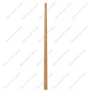 WS302-S2 1-5/8'' Tapered White Oak, available in 36'', 39, 42''