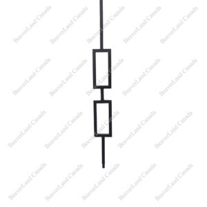 IBS203-V6.4-SV Double Rectangles 3/4”*44”