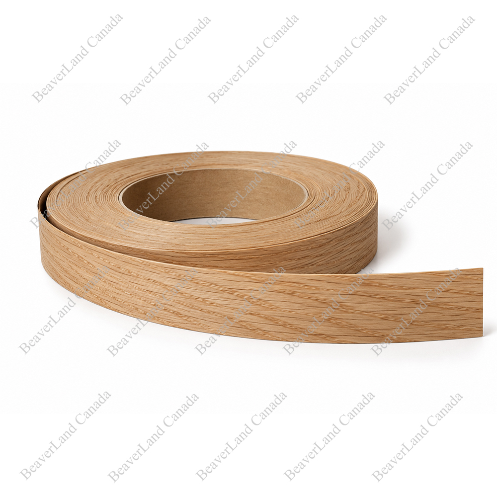 VN101 Veneer 1 5/8'' Red Oak Sell By Feet