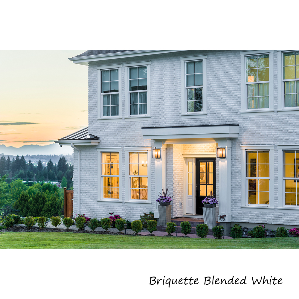 Alternative Masonry Briquette Series