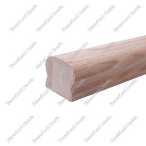 H101-HD Flat Handrail Enginnered 2-3/4'' (Width) * 2-5/16'' (Thick) Red Oak