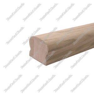 H301-HD Flat Handrail Engineered 2-3/4''(Width) * 2-5/16'' (Thick) White Oak
