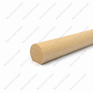 H201-HO Flat Handrail 1 1/2''*1 1/4'' Maple