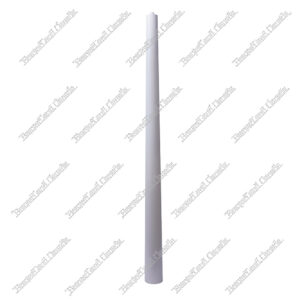 PR402-S2 Tapered Pin-Top Post  3''*44'' Painted White