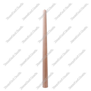 PR102-S2 Tapered Pin-Top Post  3''*44'' Red Oak