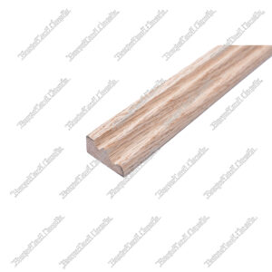 MPT102-BNB 1-3/8''(Height)*5/8''(Thick)*96‘’ (Length) Red Oak
