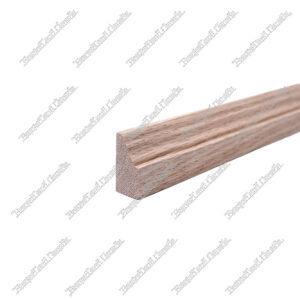 MPT103-BNC 1-1/2''(Height)*3/4''(Thick)*96‘’ (Length) Red Oak