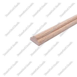 MPT104-F126 1-1/16''(Height)*5/8''(Thick)*96‘’ (Length) Red Oak