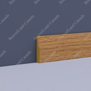 DS502 Rubbered Doorstop Oak 1 1/16'' (Sell By Feet, 40ft/roll)