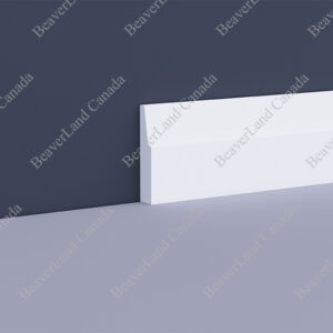 DS501 Rubbered Doorstop Flexible White 1 1/16'' (Sell By Feet, 40ft/roll)