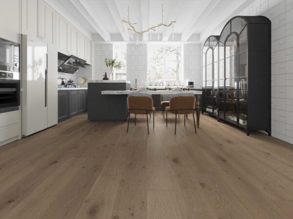 European Oak - Velvet Breeze 7 1/2"*1/2'' Engineered Hardwood 27.78sqft/box - Image 2