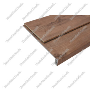 STV101-33301 Vinyl Tread Close on Both Side & Risers