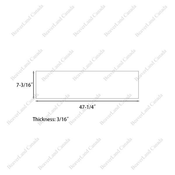 STVR101-S10 Vinyl Riser - Image 6