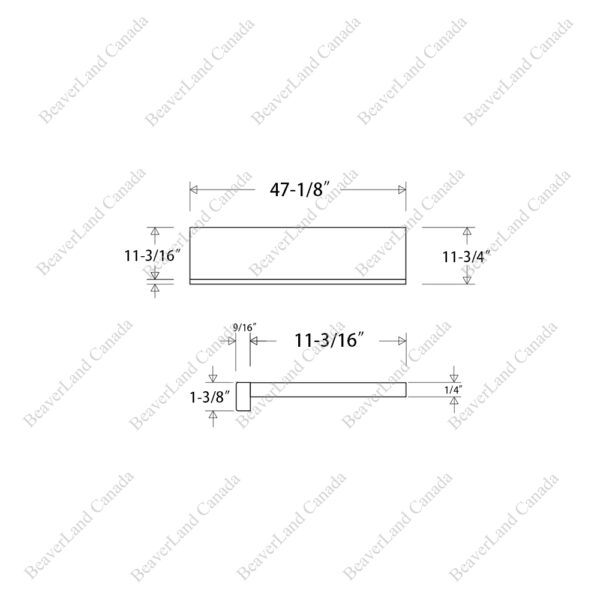 STV101-S10 Vinyl Tread Close on Both Side - Image 6