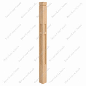 PM101-1268 Red Oak (Available in Metal Frame)