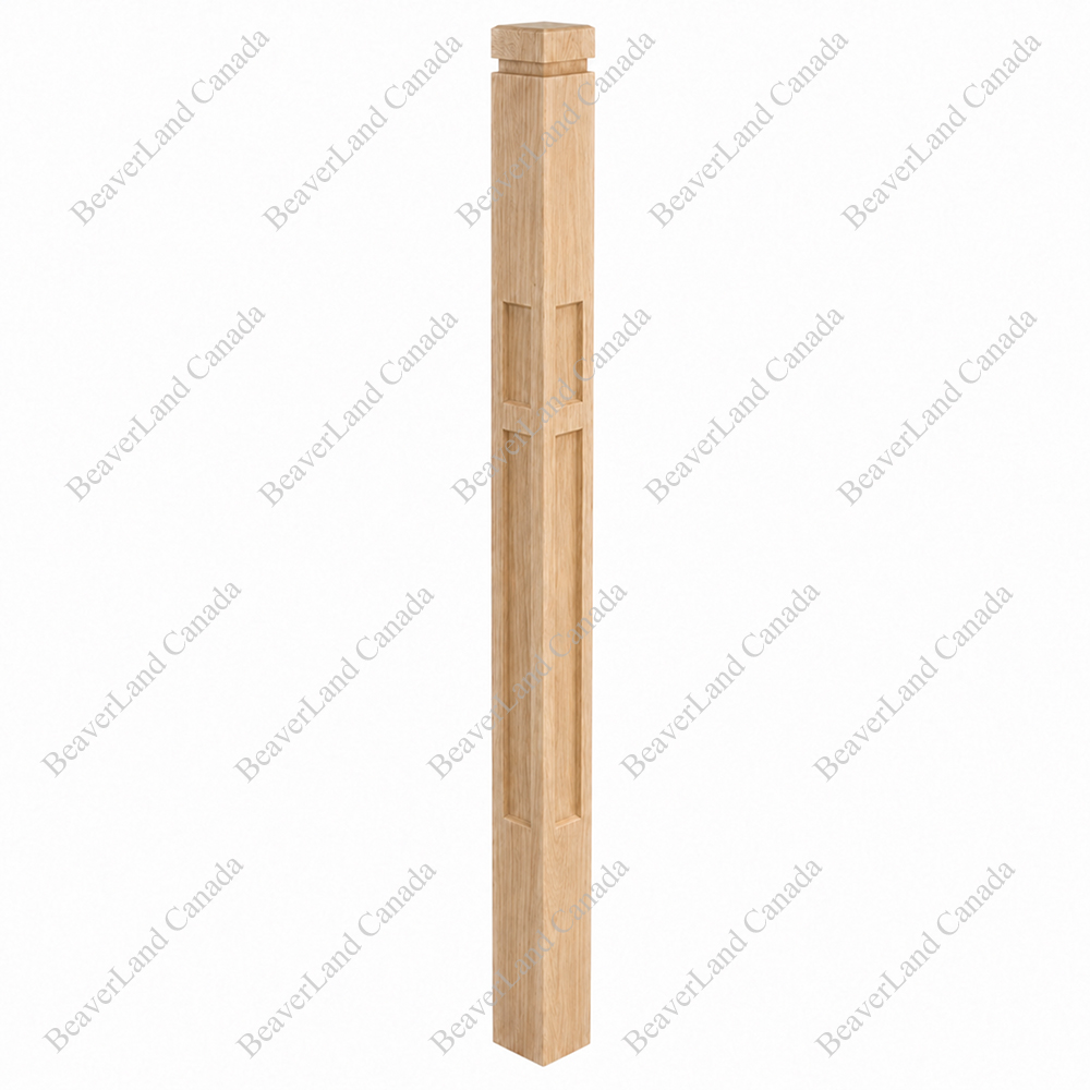 PM101-1268 Red Oak (Available in Metal Frame)