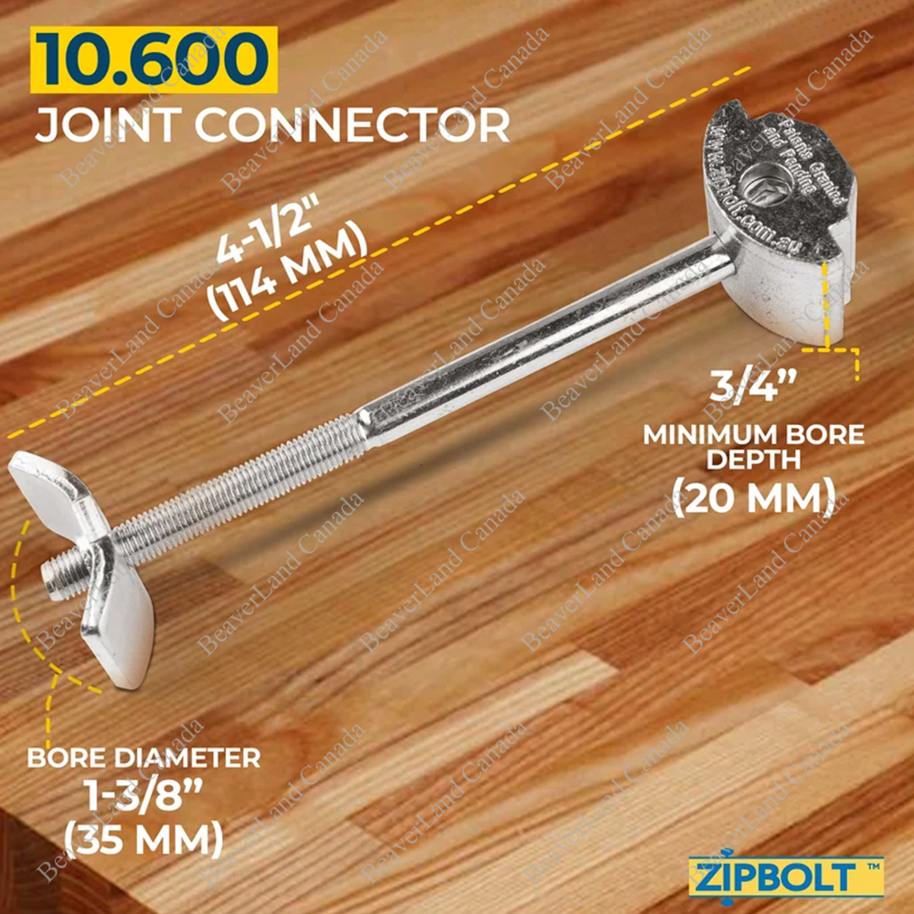 Zipbolt UT 10.600 - 114mm x 35mm - Image 2