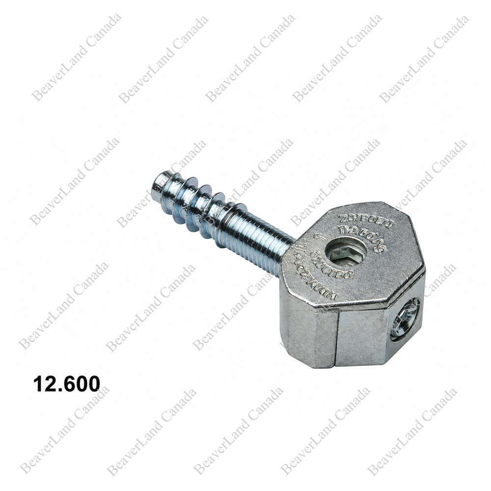Zipbolt UT 12.600 - KD 6mm x 43mm